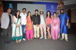 Ashish Sharma, Ekta Kaul and Kannan Malhotra at ZEE launches Rab Se Sona Ishq in Leela on 14th June 2012 (11).JPG